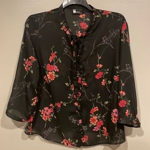 Adorable shear blouse